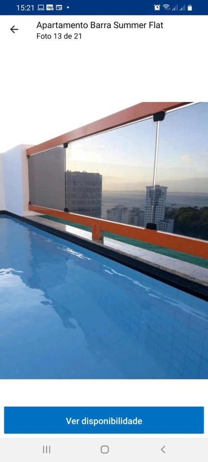 Barra Summer Flat-Apartamento Princesa Isabel Salvador Luaran gambar